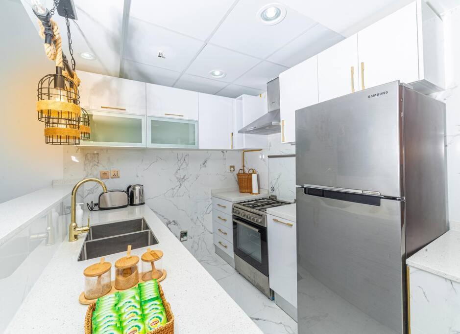 Luxury 2 Bedroom Apartment In Dubai Marina & Jbr Beach Zewnętrze zdjęcie