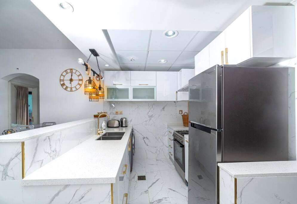 Luxury 2 Bedroom Apartment In Dubai Marina & Jbr Beach Zewnętrze zdjęcie
