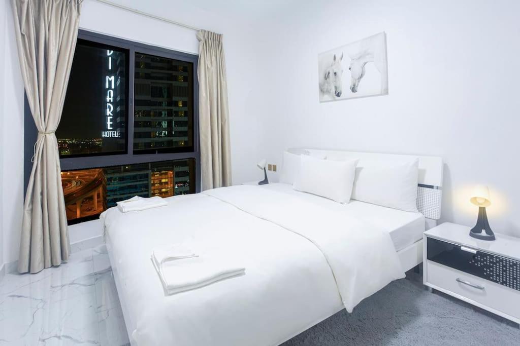 Luxury 2 Bedroom Apartment In Dubai Marina & Jbr Beach Zewnętrze zdjęcie