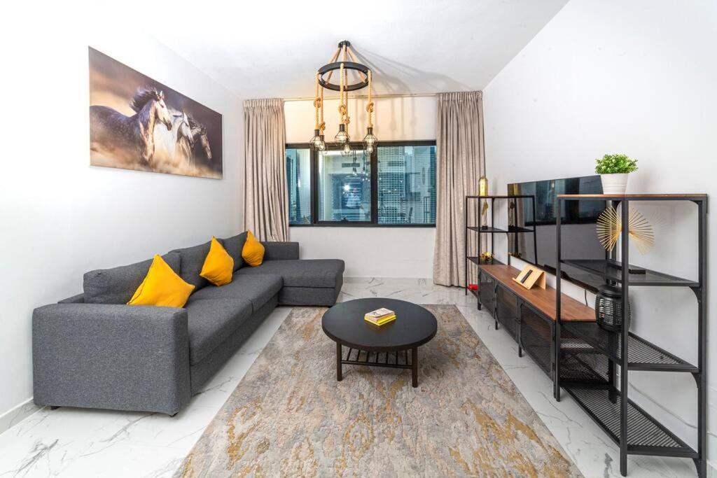 Luxury 2 Bedroom Apartment In Dubai Marina & Jbr Beach Zewnętrze zdjęcie