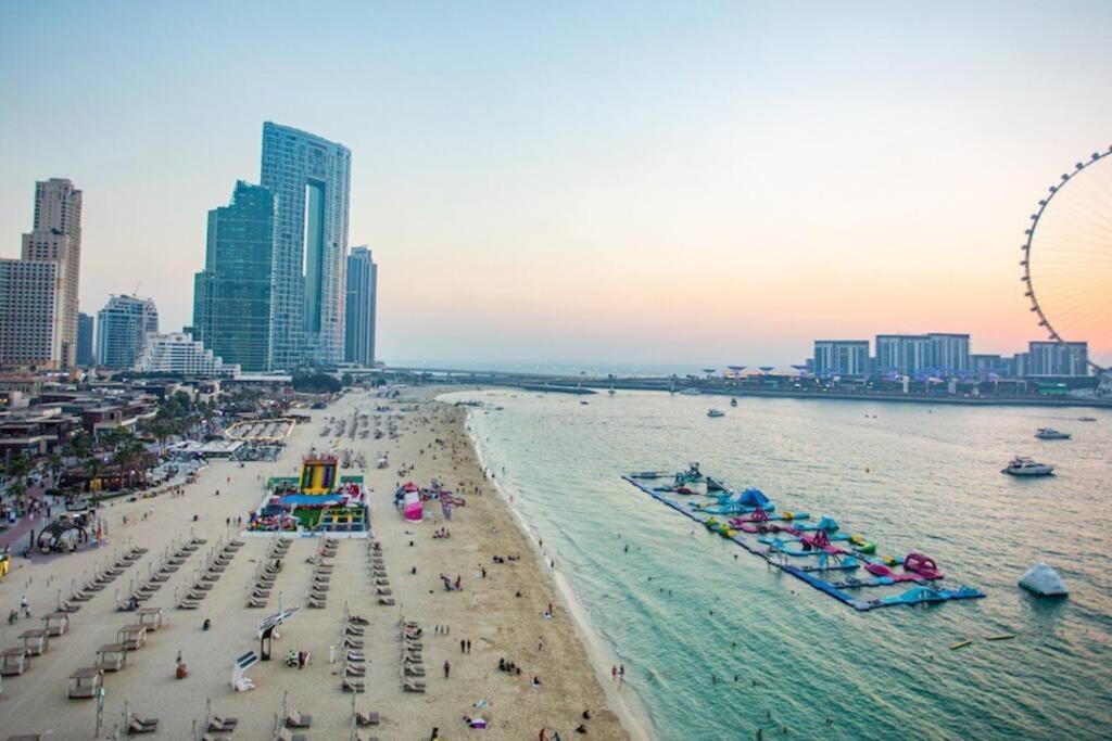 Luxury 2 Bedroom Apartment In Dubai Marina & Jbr Beach Zewnętrze zdjęcie