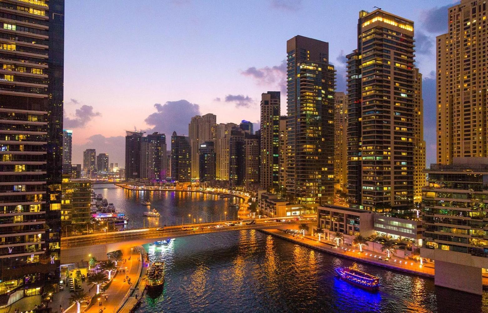 Luxury 2 Bedroom Apartment In Dubai Marina & Jbr Beach Zewnętrze zdjęcie