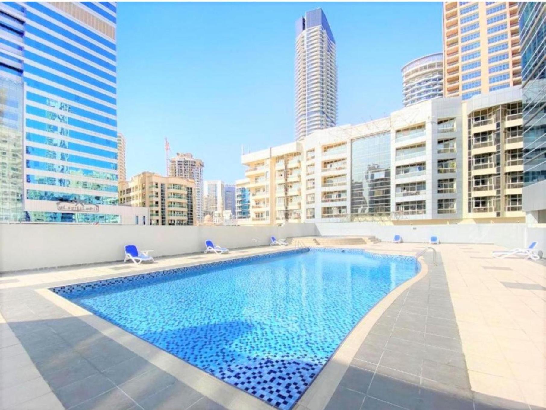 Luxury 2 Bedroom Apartment In Dubai Marina & Jbr Beach Zewnętrze zdjęcie